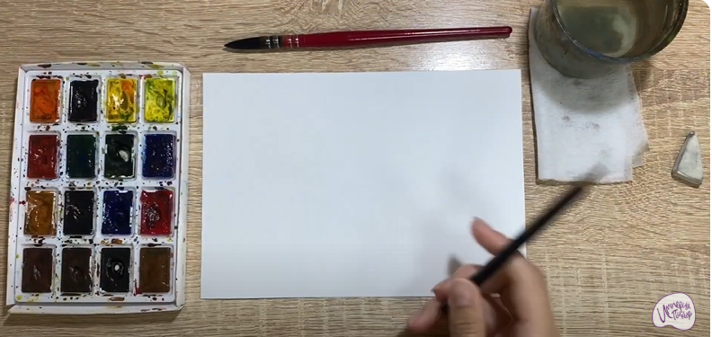 Рисуем Голец