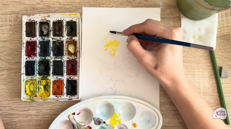 Рисуем Радиола розовая