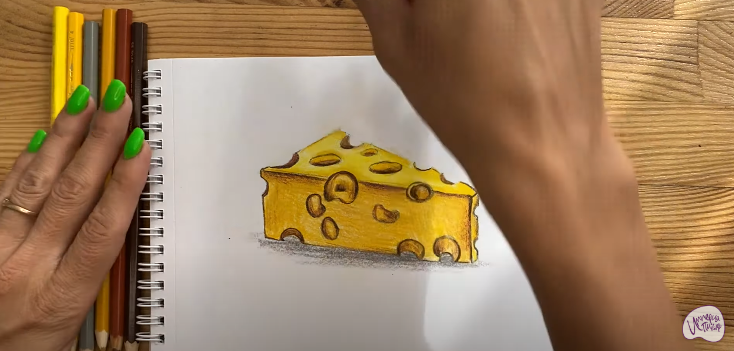 Рисуем Сыр