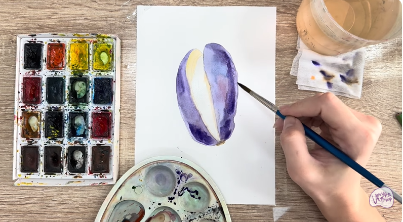 Рисуем Акебия