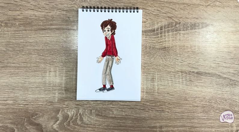 Рисуем Фил Динозавров из «Доктор Динозавров»