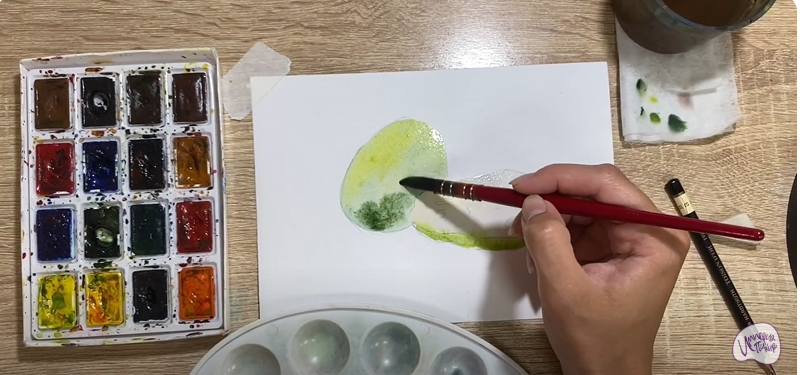 Рисуем Черимойя