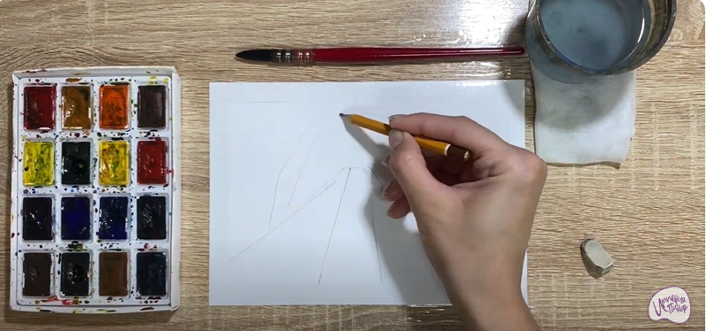 Рисуем Шахта