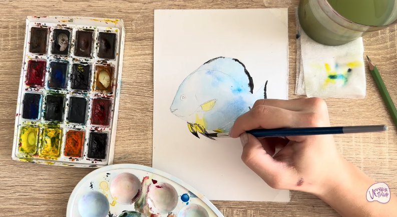 Рисуем Платакс