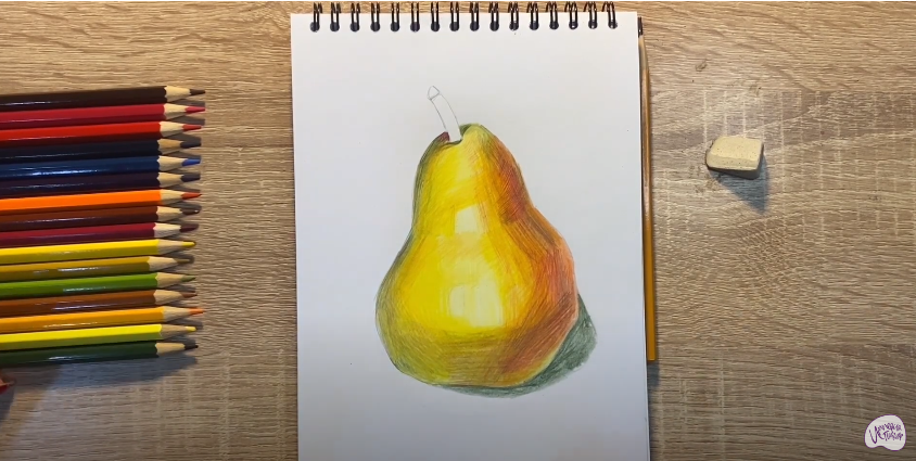 Рисуем Груша