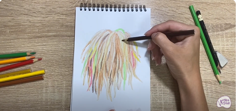 Рисуем Дреды