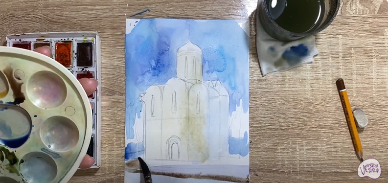 Рисуем Храм