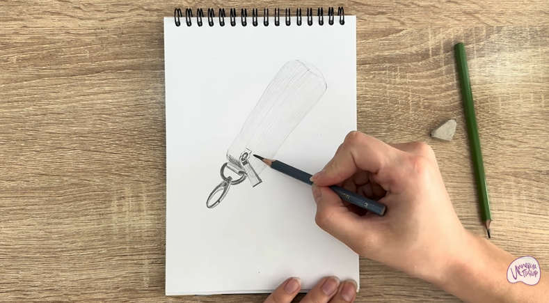 Рисуем Ключница