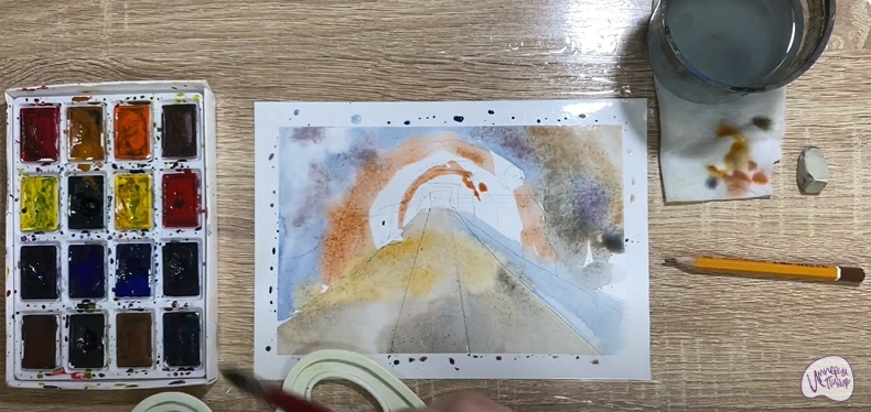 Рисуем Шахта