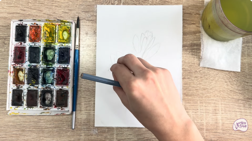 Рисуем Тубероза