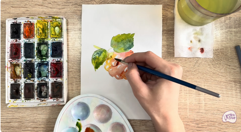 Рисуем Морошка