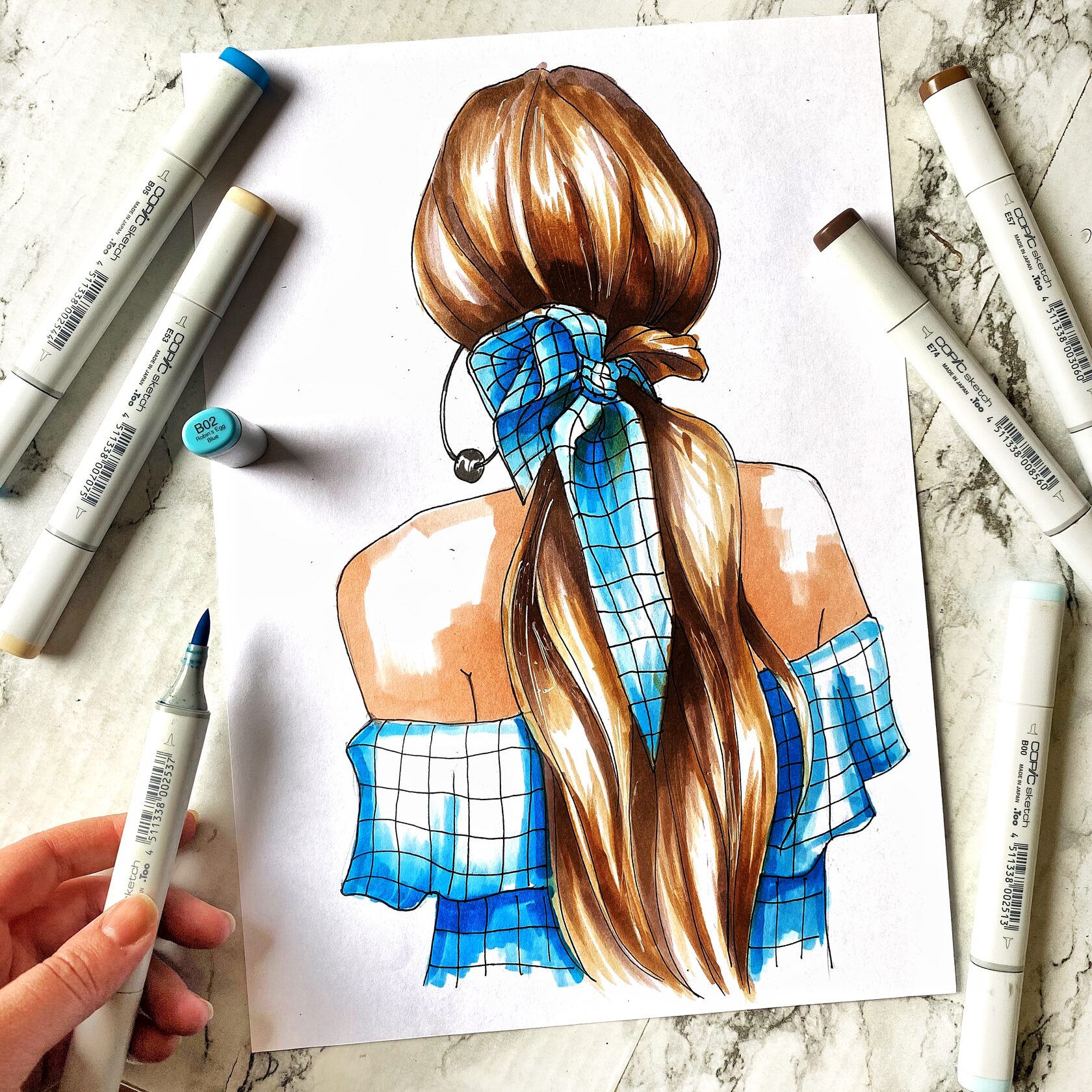 Рисуем Скетчинг