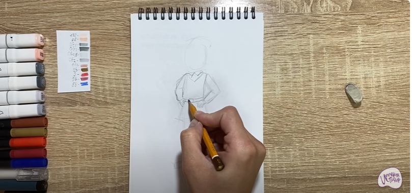 Рисуем Шотландец