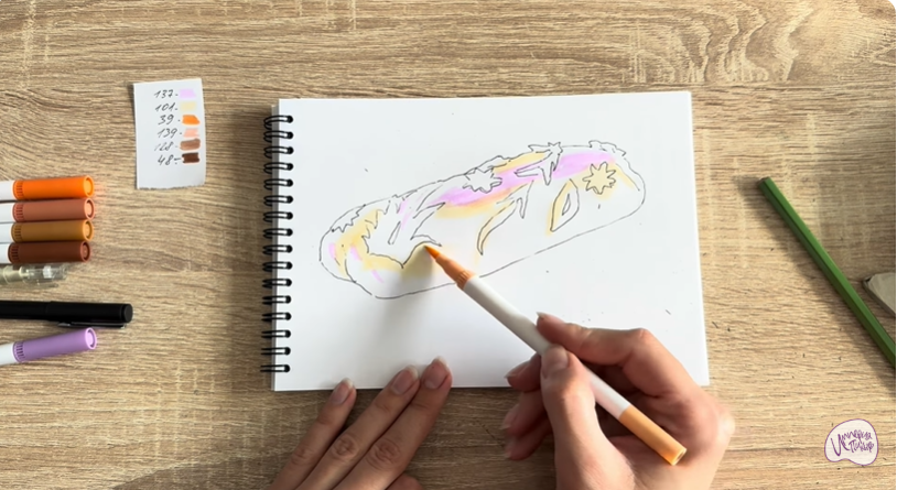 Рисуем Кулебяка Рисуем Кулебяка