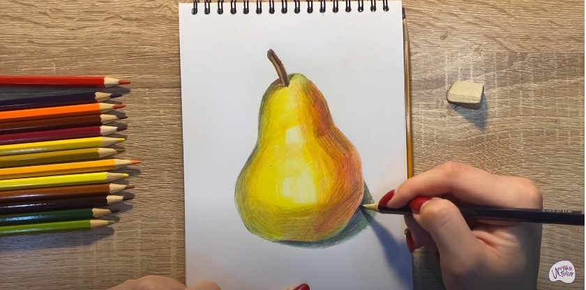 Рисуем Груша
