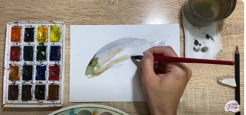 Рисуем Голец
