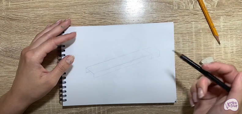 Рисуем Скобы для степлера