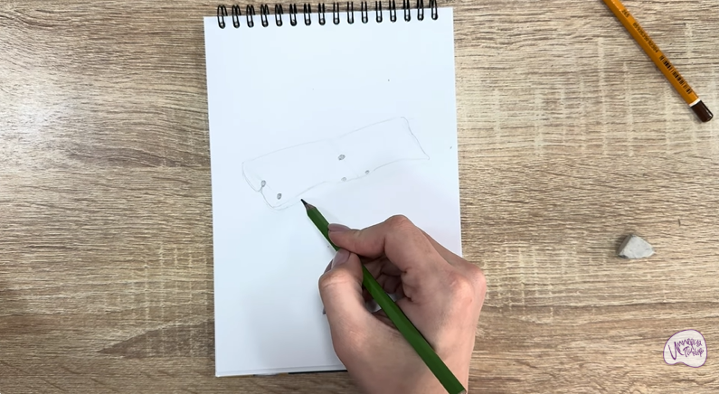 Рисуем Муфта для рук на коляску