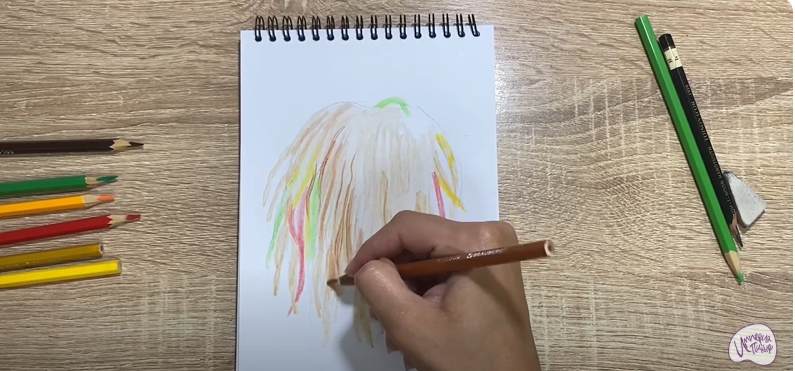 Рисуем Дреды