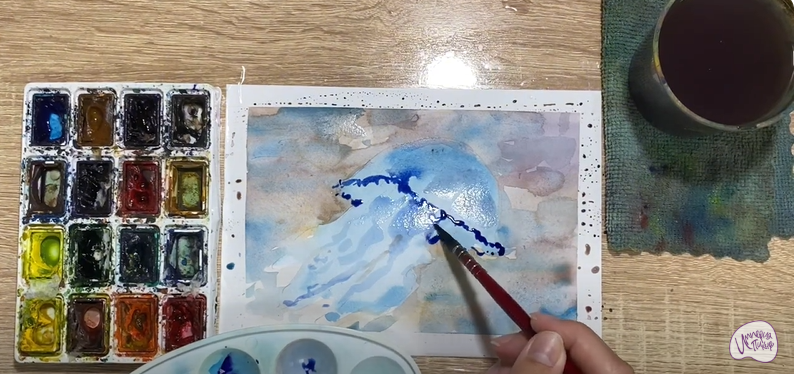 Рисуем Медуза