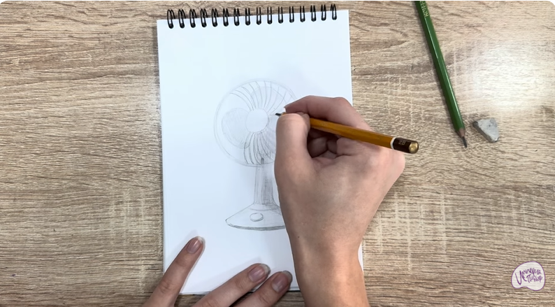 Рисуем Вентилятор