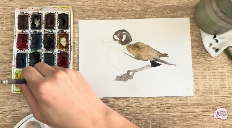 Рисуем Чирок-клоктун