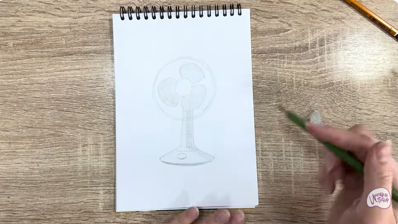 Рисуем Вентилятор