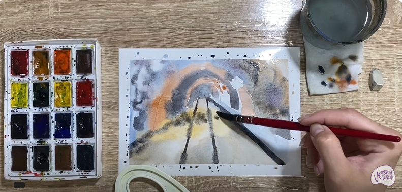 Рисуем Шахта