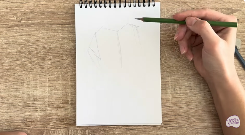 Рисуем Резиновые перчатки