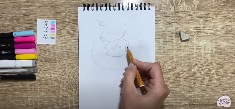 Рисуем Рози из "Семь Королевств"