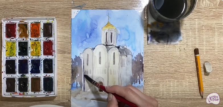 Рисуем Храм