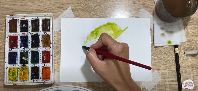Рисуем Шелковица
