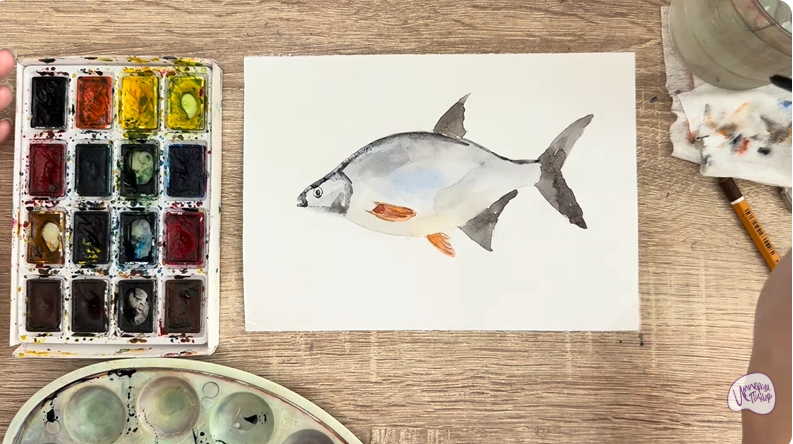 Рисуем Густера