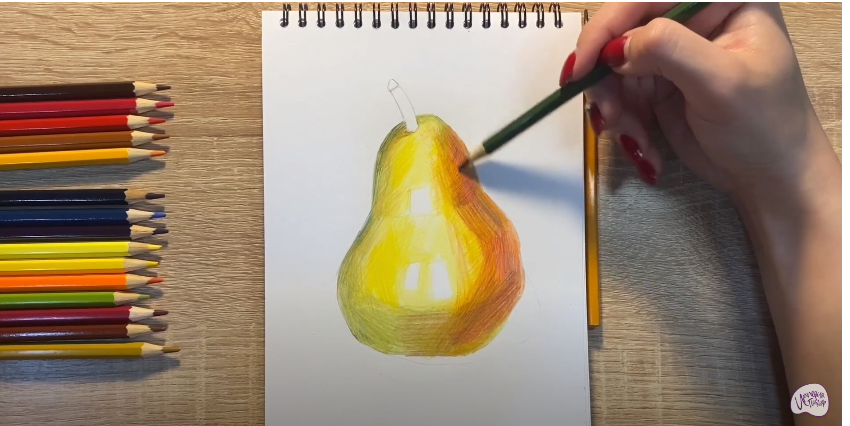 Рисуем Груша