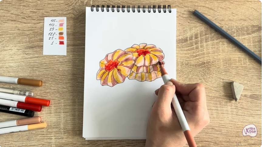 Рисуем Курабье