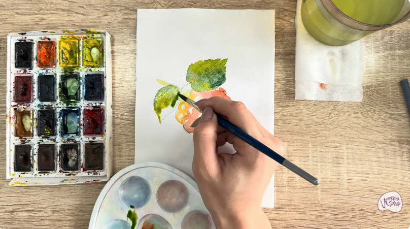 Рисуем Морошка