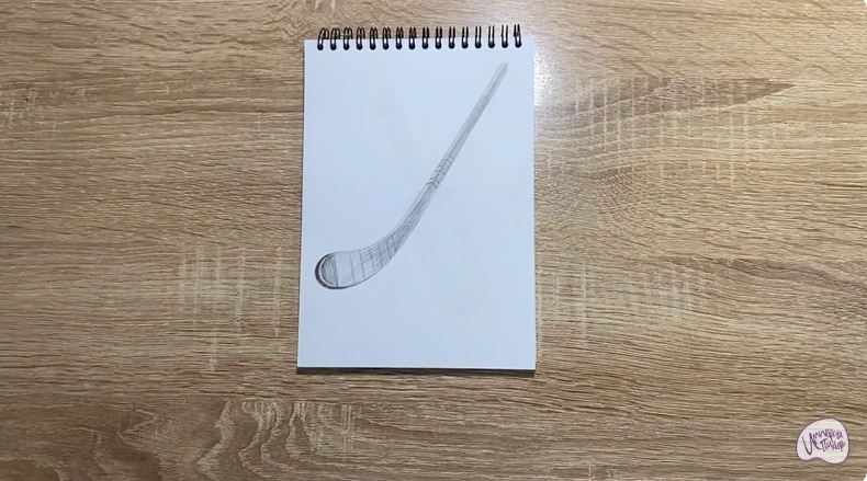 Рисуем Клюшка