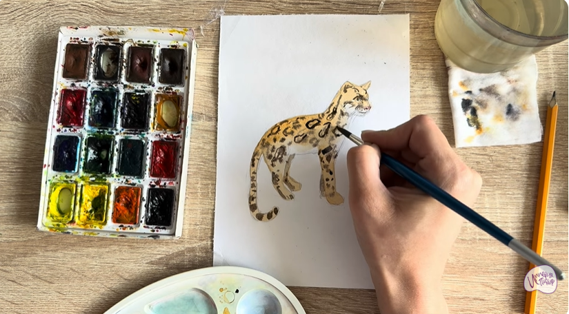 Рисуем Маргай