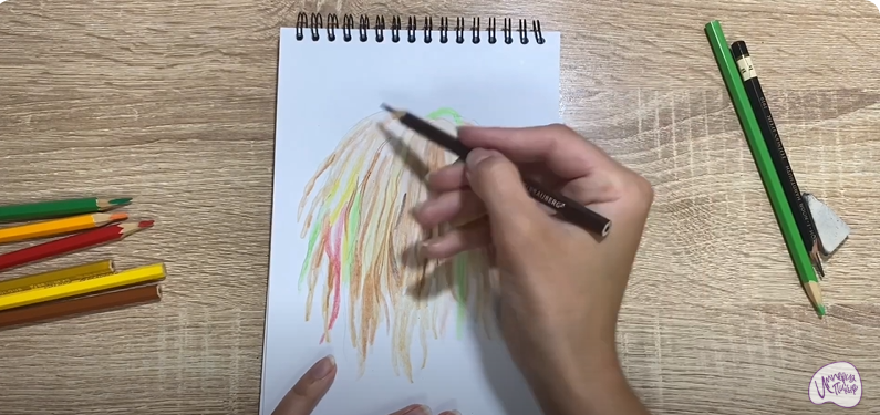 Рисуем Дреды