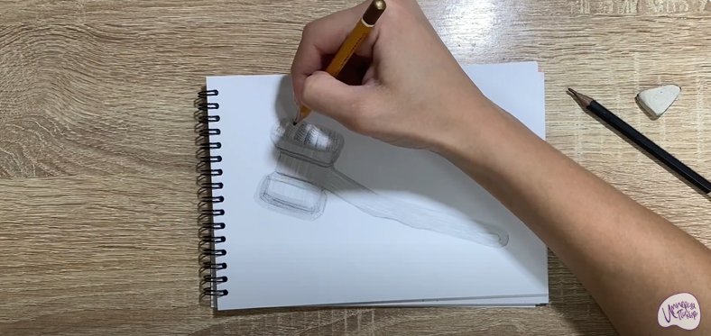 Рисуем Молоток для отбивания мяса