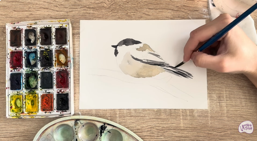 Рисуем Пухляк