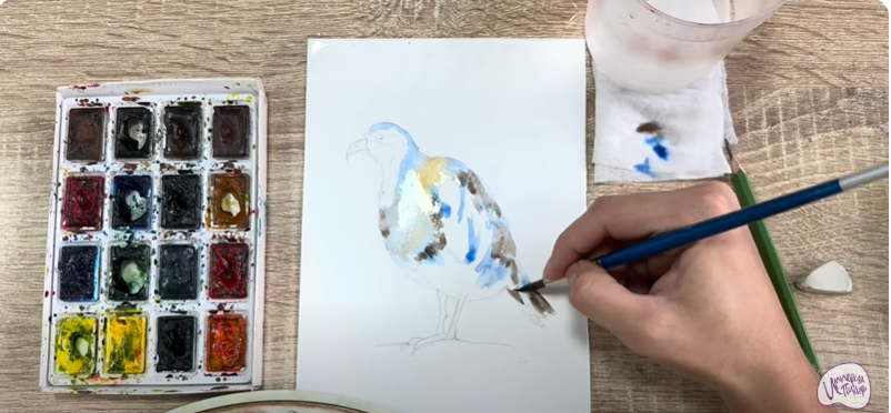 Рисуем Кеклик Рисуем Кеклик
