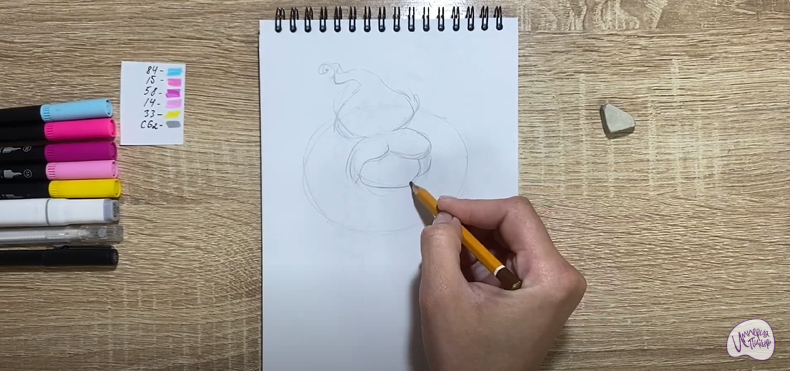 Рисуем Рози из "Семь Королевств"