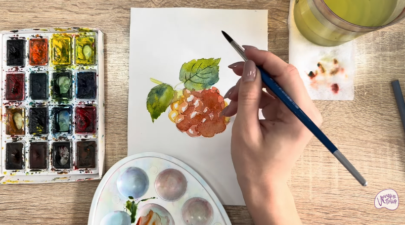 Рисуем Морошка