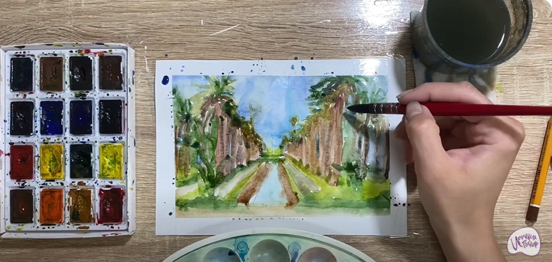Рисуем Касабланка