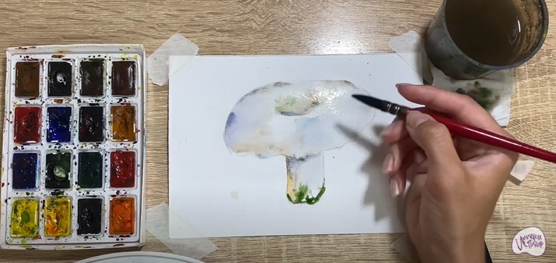 Рисуем Груздь
