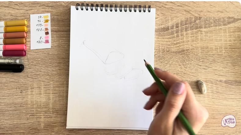 Рисуем Карпаччо