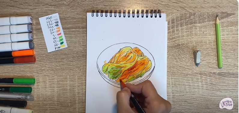 Рисуем Кимчи