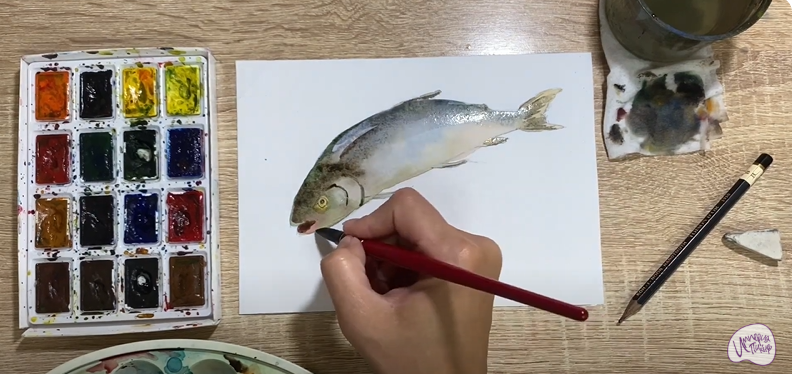 Рисуем Голец