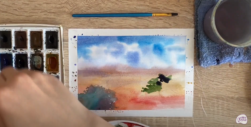 Рисуем Африка
